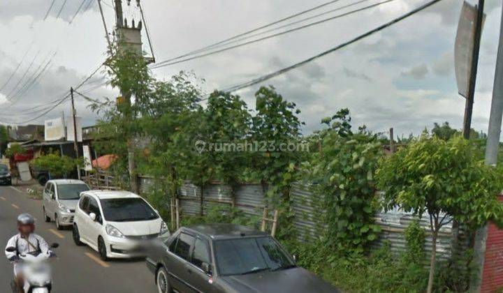 Tanah Strategis Tengah Kota Jogjakarta Akses Jalan Utama 2