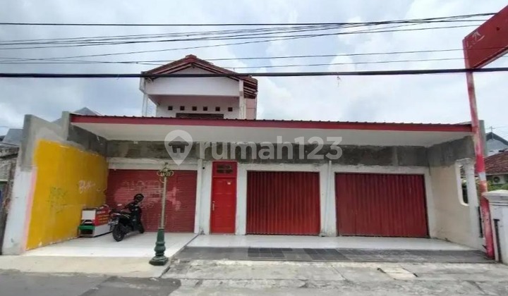 Ruko Murah 1,5 Lantai, Area Ramai, Dekat Kampus 2