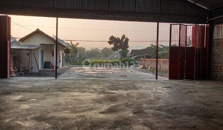 Gudang Akses Jalan Lebar Tronton / Container Lancar 2