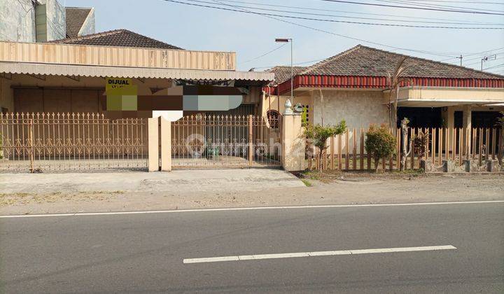 Rumah 1 Lantai Cantik dan Terawat, Strategis Tengah Kota Yogyakarta, Akses Jalan Lebar. 2