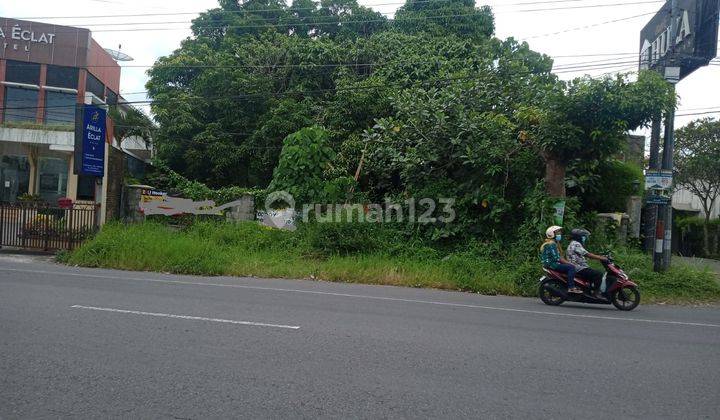 Tanah Strategis Istimewa Pinggir Jalan Raya Kaliurang, Cocok Untuk Segala Macam Jenis Usaha. 2