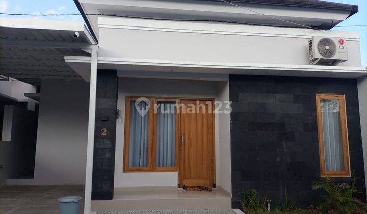 Rumah Baru 1 Lantai di Maguwoharjo, Akses Jalan Lebar Papasan Mobil 1