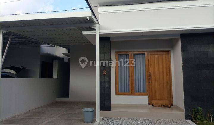 Rumah Baru 1 Lantai di Maguwoharjo, Akses Jalan Lebar Papasan Mobil 2