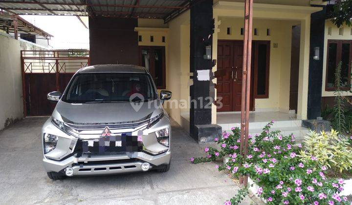 Rumah Bagus 1 Lantai Dalam Cluster, di Maguwoharjo 1