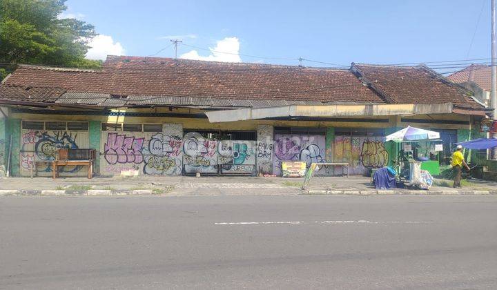 Tanah Pinggir Jalan Utama, Tengah Kota Yogyakarta, Strategis 1