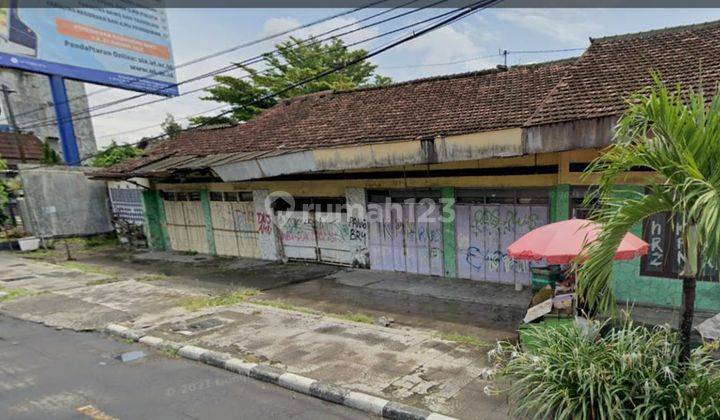 Tanah Pinggir Jalan Utama, Tengah Kota Yogyakarta, Strategis 2