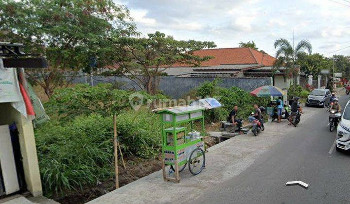 Tanah Pekarangan Murah di Maguwoharjo Depok Sleman, Strategis Area Ramai Pertokoan dan Kost2an, Dalam Ringroad. 2