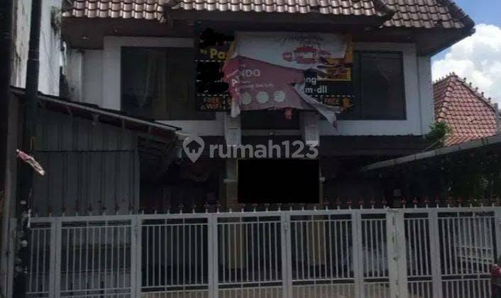 Ruko 2,5 Lantai Luas dan Murah di Tengah Kota Yogyakarta 1