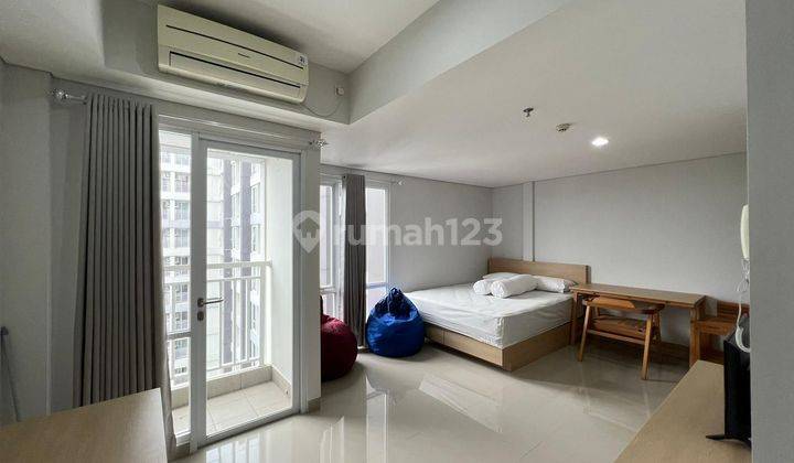 Apartemen Taman Melati UGM Type Studio Full Furnished, Strategis Selangkah Menuju UGM. 1