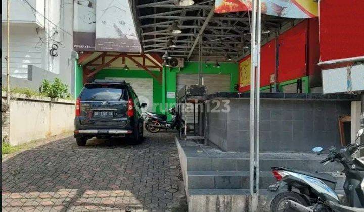 Ruang Usaha 2 Lantai Bagus Siap Pakai, Strategis Area Ramai, Parkir Luas  2