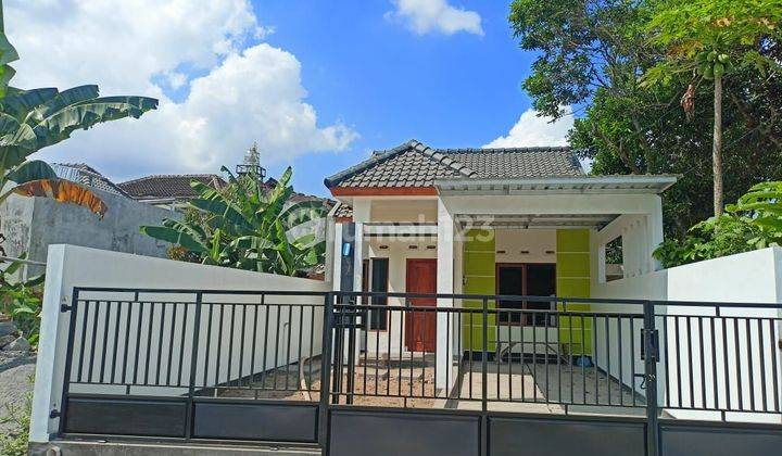 Rumah Baru 1 Lantai Minimalis Siap Huni di Jalan Godean 1