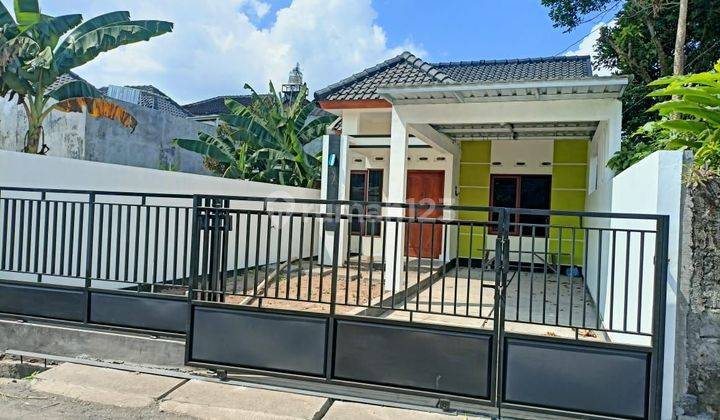 Rumah Baru 1 Lantai Minimalis Siap Huni di Jalan Godean 2