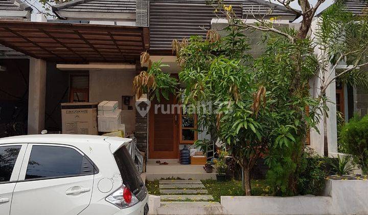 Di Jual Rumah Cantik 1 Lantai, Dalam Cluster,akses Jalan Lebar, Lingkungan Nasionalis, Nyaman Dan Asri, Lokasi Strategis  1