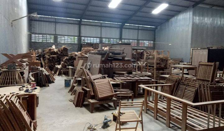 Gudang Kapasitas Besar Siap Pakai, Akses Tronton Mudah, Legalitas Lengkap 2