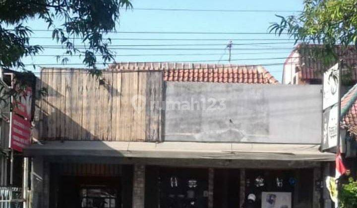 Rumah Dan Toko, Sangat Strategis Berada di Kawasan Bisnis Akses Jalan Utama, Cocok Untuk Segala Jenis Usaha 1