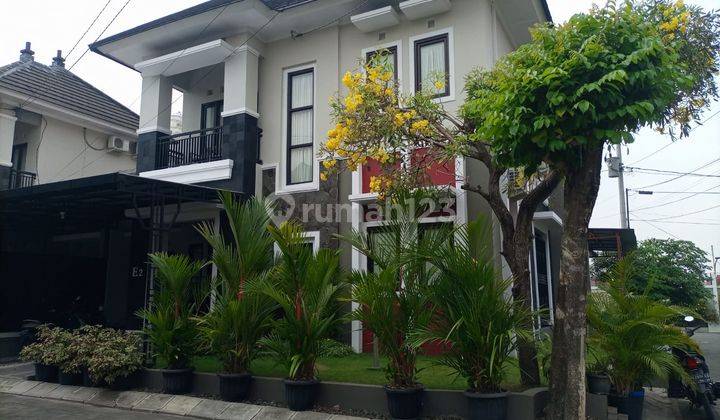 Rumah 2 Lantai Cantik Murah, Dalam Cluster, Full Furnished, Strategis Dalam Kota Yogyakarta, Siap Huni Tinggal Bawa Koper. 1
