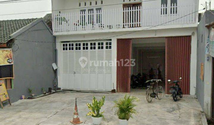 Ruko 2 Lantai Bagus Siap Pakai Harga Murah, Lokasi Strategis Pinggir Jalan Utama 1