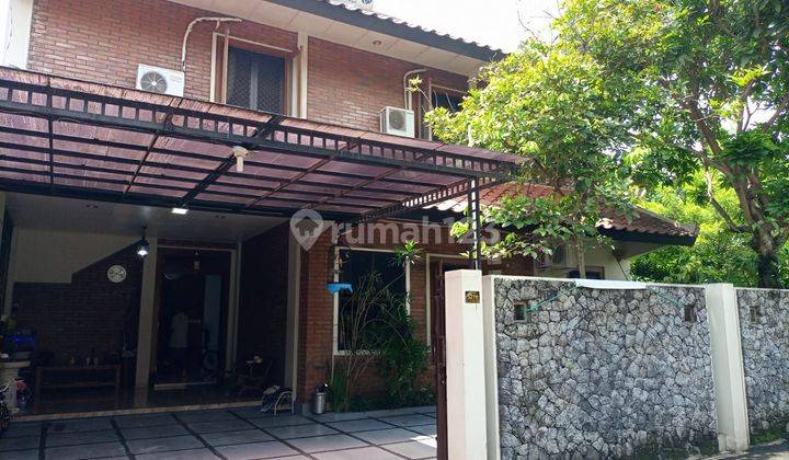 Rumah Cantik Terawat 2 Lantai, Siap Huni, Lokasi Strategis di Jalan Kaliurang. 1