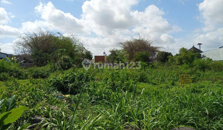 Tanah Murah Sudah Pekarangan, Lokasi Strategis Dekat Kampus, Pinggir Jalan, Di Condong Catur Sleman Yogyakarta 2