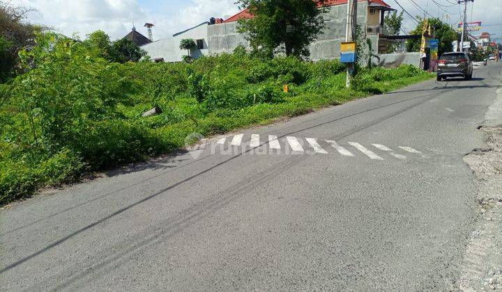 Tanah Murah Sudah Pekarangan, Lokasi Strategis Dekat Kampus, Pinggir Jalan, Di Condong Catur Sleman Yogyakarta 1