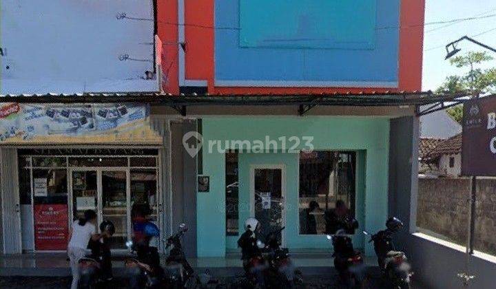 Ruko Murah 2 Lantai, Lokasi Strategis Tepi Jalan Utama, di Maguwoharjo Yogyakarta. 1