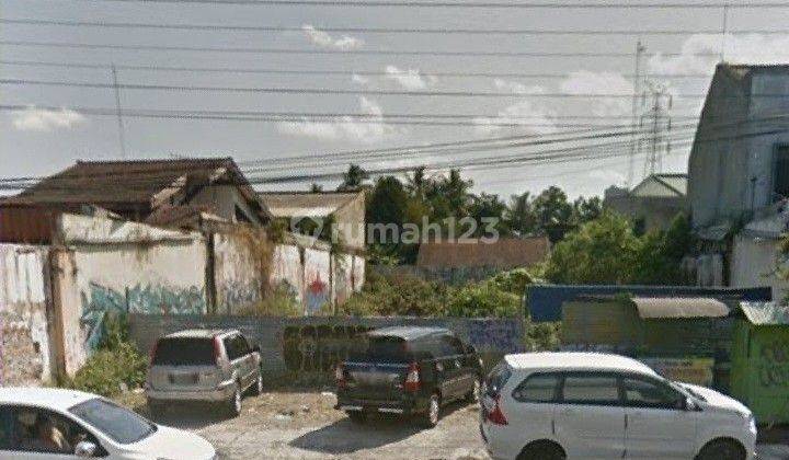 Tanah Strategis Sudah Pekarangan, Tepi Jalan Raya Utama, Kawasan Bisnis di Mlati Sleman Yogyakarta. 1