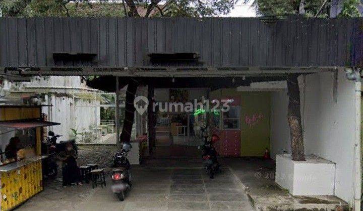 Tempat Usaha Luas Cocok Untuk Kuliner/Cafe, Lokasi Strategis Dekat Kampus, Akses Pinggir Jalan. 1