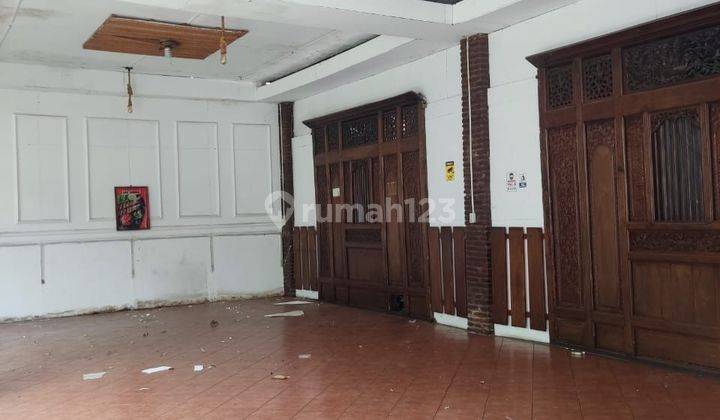 Tempat Usaha Luas Cocok Untuk Kuliner/Cafe, Lokasi Strategis Dekat Kampus, Akses Pinggir Jalan. 2