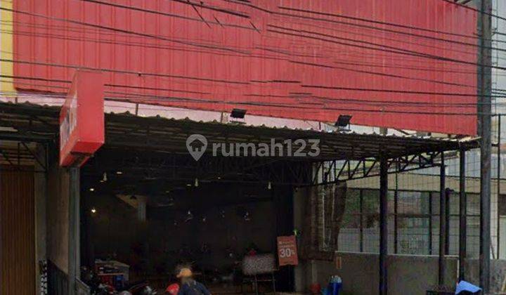 Ruko 2 Lantai Bagus Lokasi Strategis Pinggir Jalan Utama, Cocok Untuk Berbagai Jenis Usaha. 2