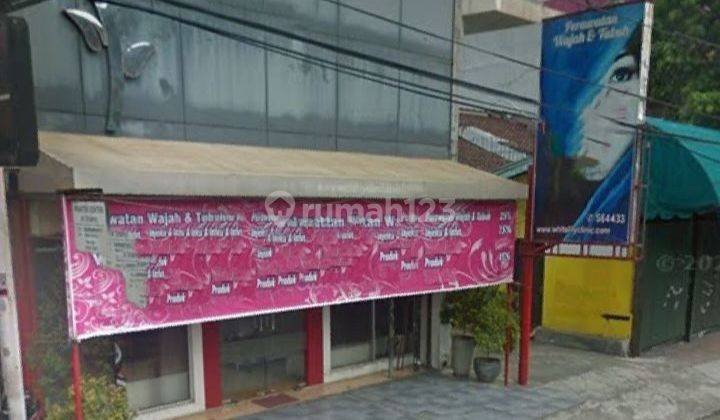 Ruko 1 Lantai Lokasi Strategis Pinggir Jalan Utama, Area Ramai di Depok Sleman 1