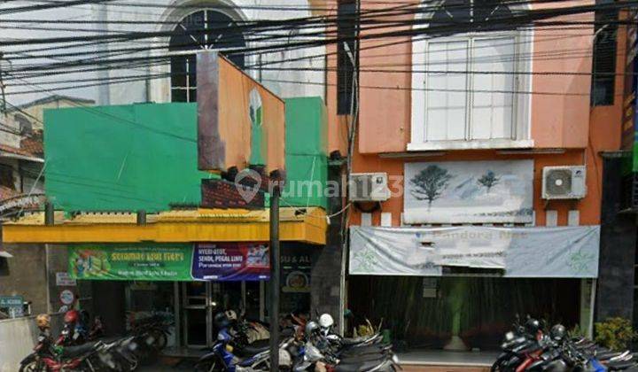 Ruko 2 Lantai Bagus dan Murah Lokasi Strategis Dekat Kampus di Depok Sleman 1