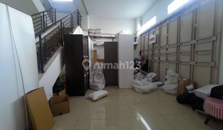 Ruko Bagus 3,5 Lantai Siap Pakai, Lokasi Strategis Kawasan Perkantoran Dan Perbankan, Akses Jalan Utama 2