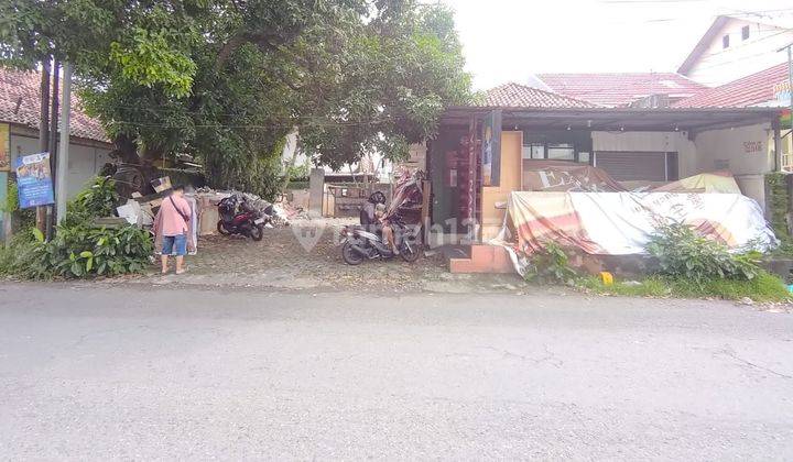 Tanah Lokasi Premium Bonus Bangunan Lama, Dekat Sekolahan Dan Kampus Ternama Di Depok Sleman. 2