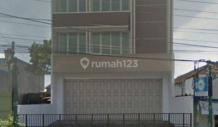 Ruko Bagus 3,5 Lantai Siap Pakai, Lokasi Strategis Kawasan Perkantoran Dan Perbankan, Akses Jalan Utama 1