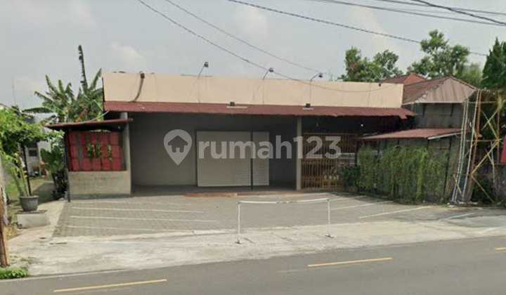 Ruang Usaha Siap Pakai Lokasi Bagus Srategis di Tengah Kota Yogyakarta, Area Perkantoran, Hotel, Kuliner. Harga Murah