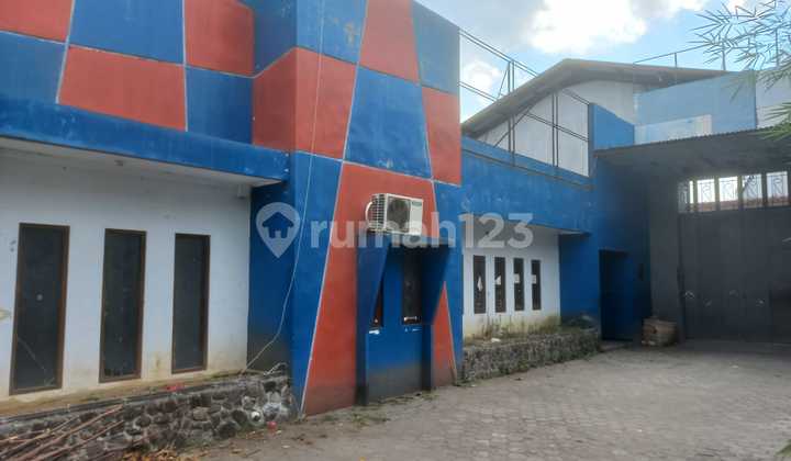 Affordable Ready-to-Use Warehouse and Office in Gamping Sleman