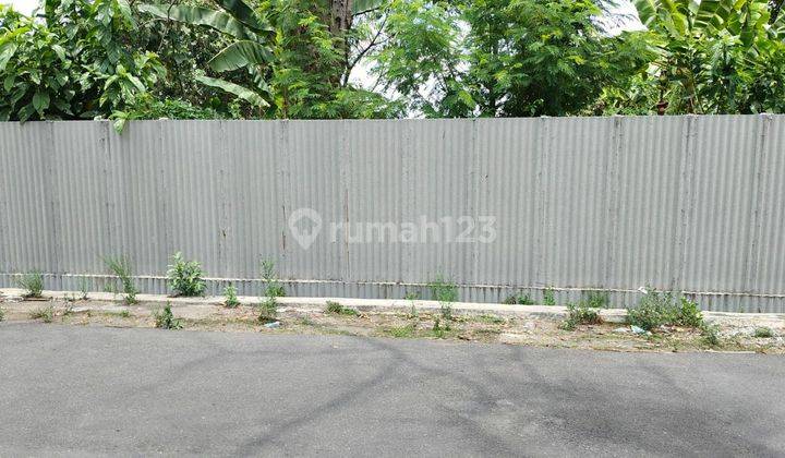 Tanah Luas Lokasi Strategis Dalam Ringroad, Pinggir Jalan Papasan Mobil, Cocok Untuk Resto, Penginapan, Supermarket, Dll 2