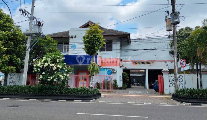 Rumah Kantor Bagus Dan Murah,  Lokasi Strategis Tengah Kota Yogyakarta, Parkir Sangat Luas, Cocok Untuk Kantor. 2