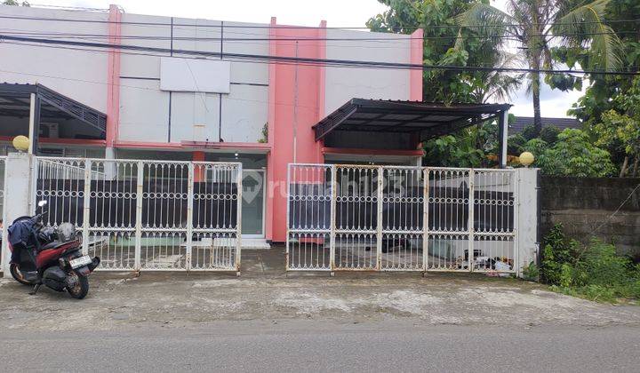 Bangunan Kantor 1 Lantai Bagus Dan Murah, Siap Pakai, Akses Tepi Jalan Papasan Mobil, Parkir Luas 2