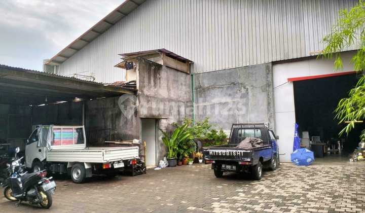 Good Large Capacity Warehouse Ready to Use in Mlati Sleman Good Large Capacity Warehouse Ready to Use in Mlati Sleman