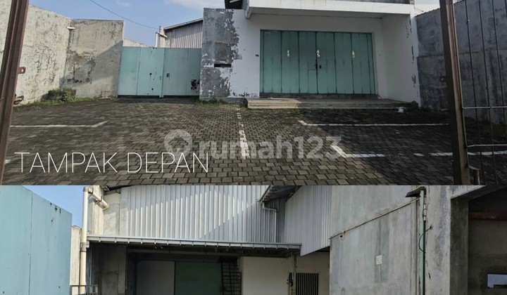 Affordable Ready-to-Use Warehouse with Wings Box Access in Sewon, Bantul