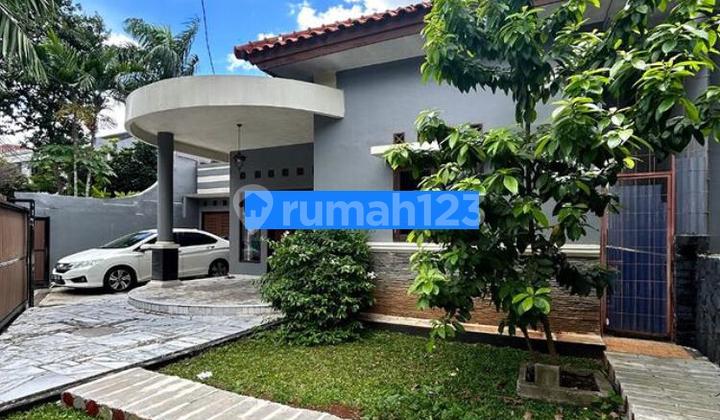 Rumah di jual sial huni daerah Praja Kebayoran Lama Selatan  2