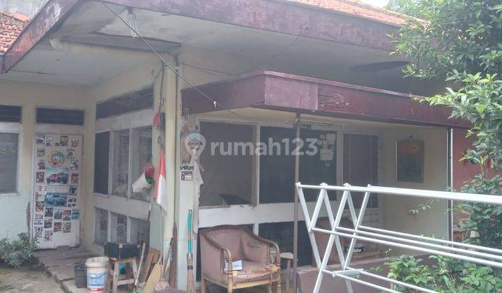 Dijual rumah lama hitung tanah saja pondok pinang kebayoran lama 2