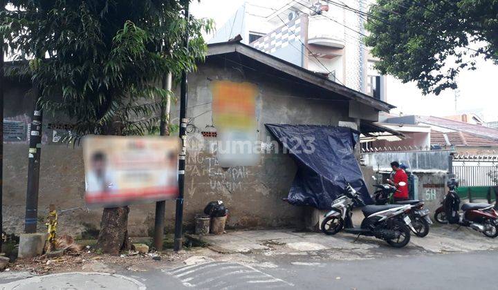 Rumah Hitung Tanah Ada 6 Pintu Kontrakan Petakan Kebayoran Lama 1