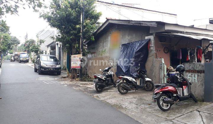 Rumah Hitung Tanah Ada 6 Pintu Kontrakan Petakan Kebayoran Lama 2