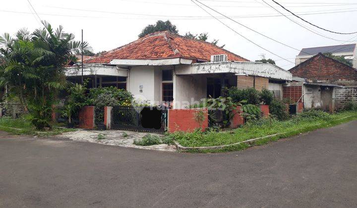 Rumah Lama Hitung Tanah Dalam Komplek Daerah Pondok Pinang 1