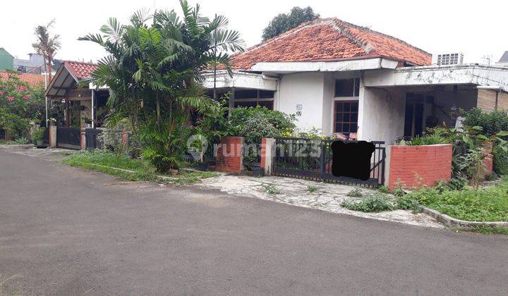 Rumah Lama Hitung Tanah Dalam Komplek Daerah Pondok Pinang 2