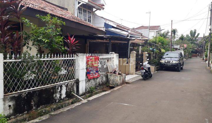 Rumah Lama Layak Huni di Dalam Komplek Cidodol Kebayoran Lama 1