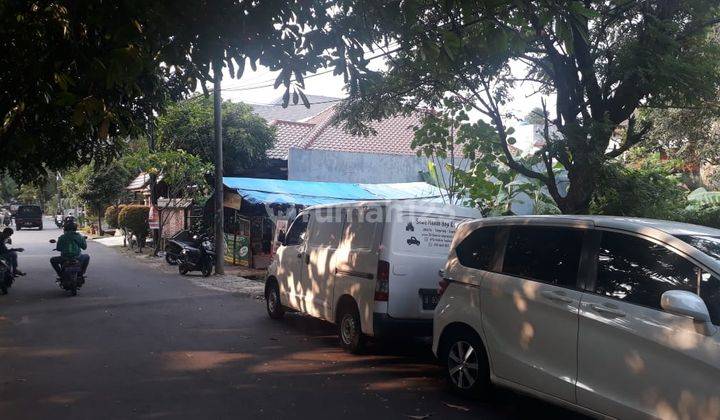 Tanah Kosong Bentuk Kotak Daerah Tanah Kusir Kebayoran Lama 2