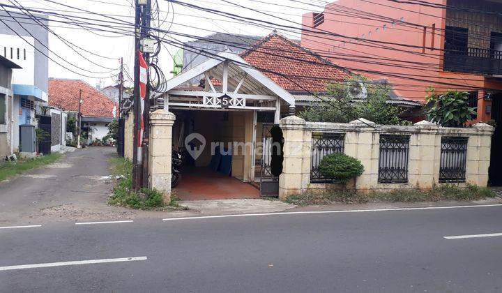 Rumah lama layak banget di huni daerah kebayoran lama jakarta 2